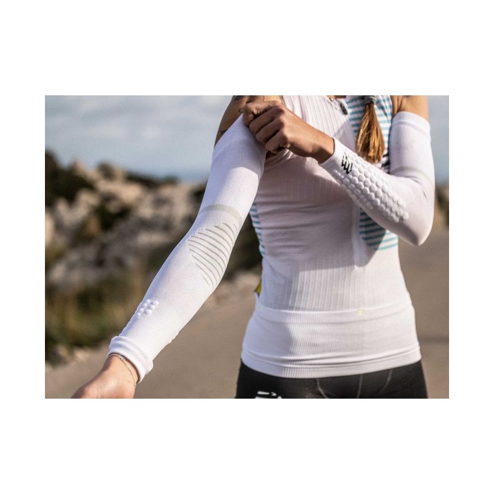 Compressport Arm Force Compression Sleeve Black