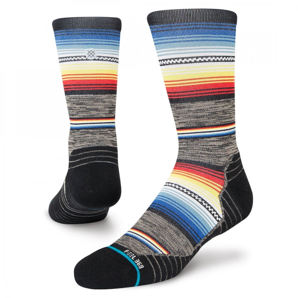Stance Run Crew Teal