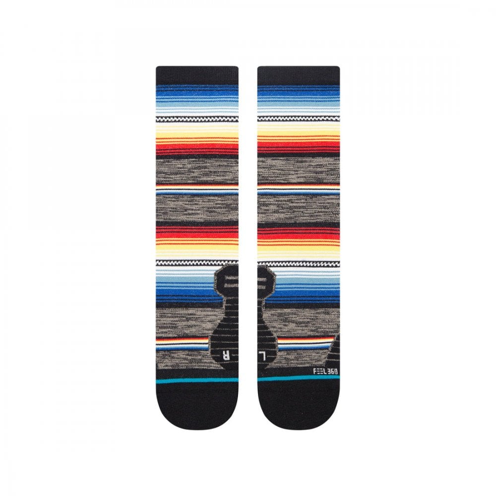 Stance Run Crew Teal