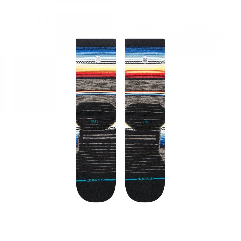 Stance Run Crew Teal