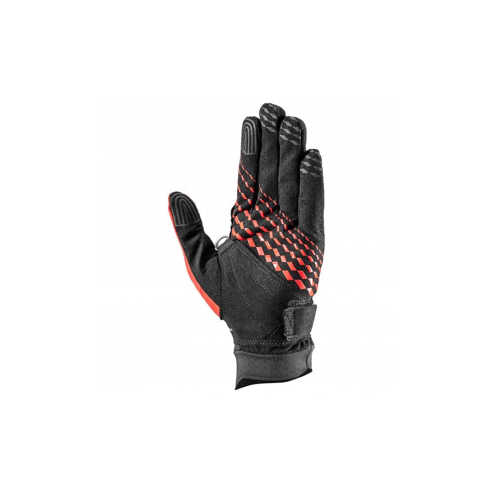 Leki Ultra Trail Storm Shark - Black/Red/Neon Yellow