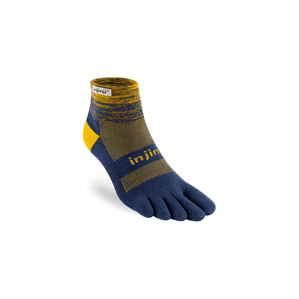 Injinji Trail Mini Crew | Moonlit
