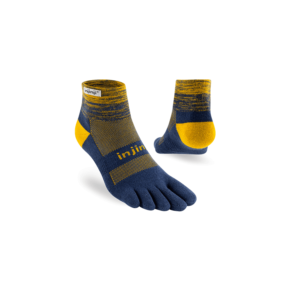 Injinji Trail Mini Crew | Moonlit