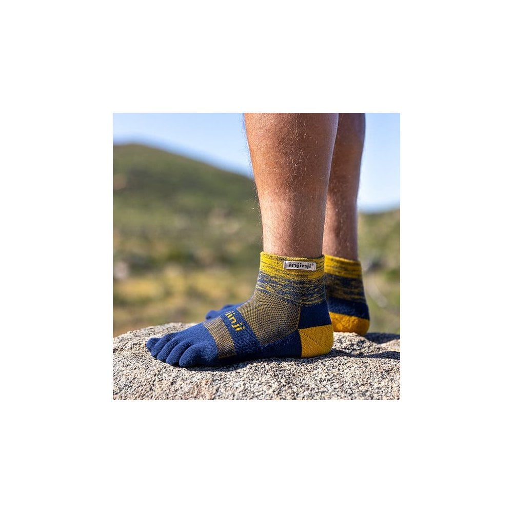 Injinji Trail Mini Crew | Moonlit