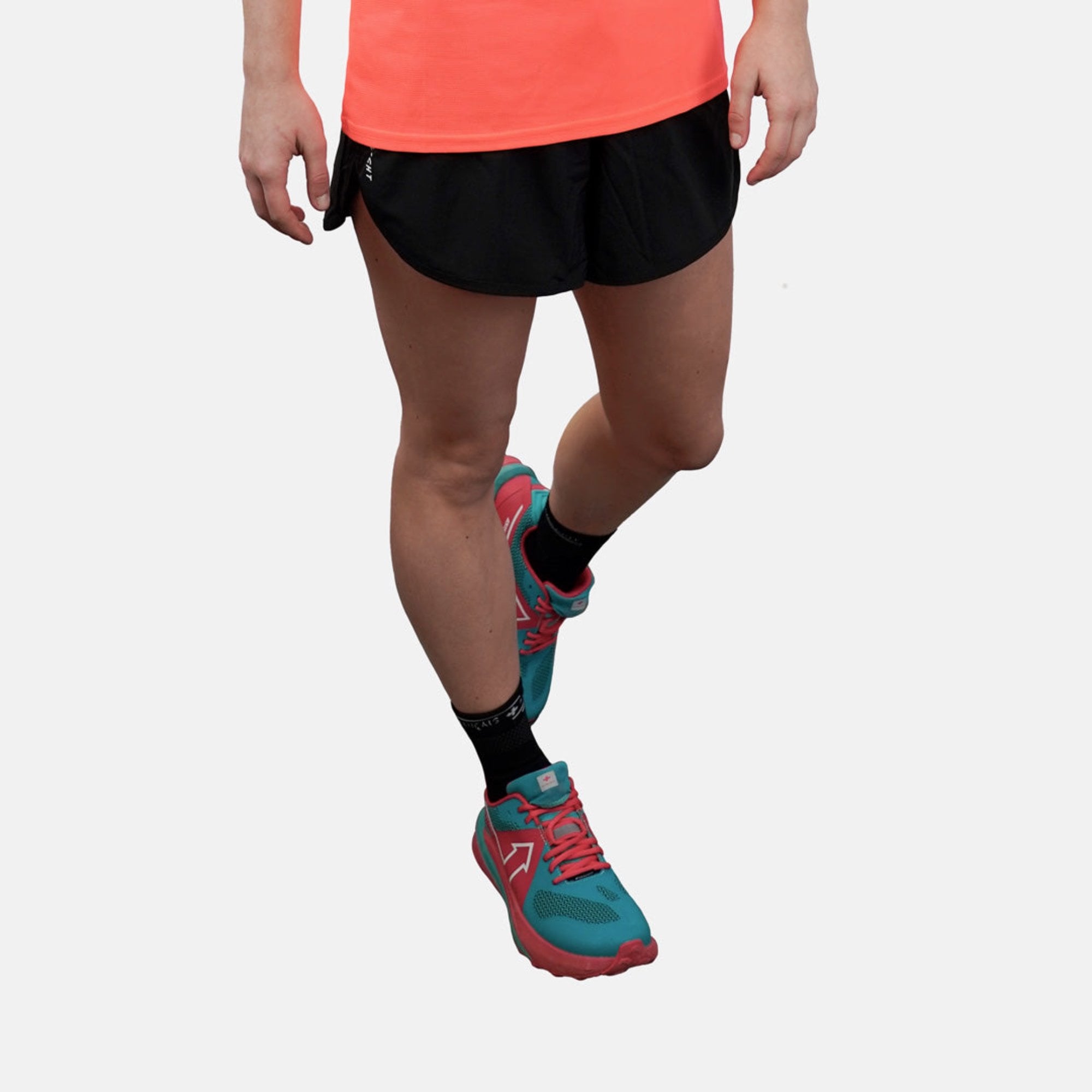 Raidlight R-Light 2 in 1 Shorts Black