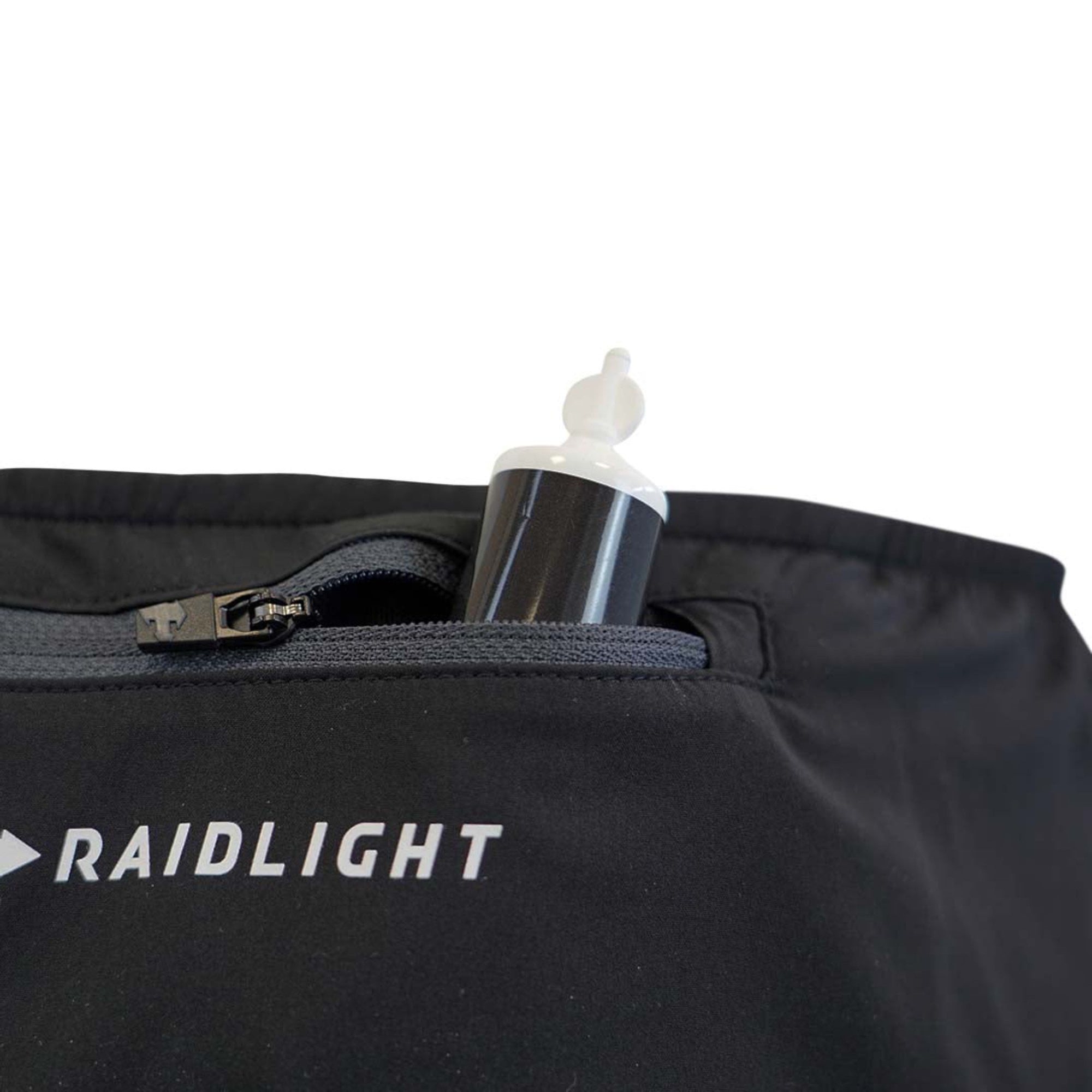 Raidlight R-Light 2 in 1 Shorts Black