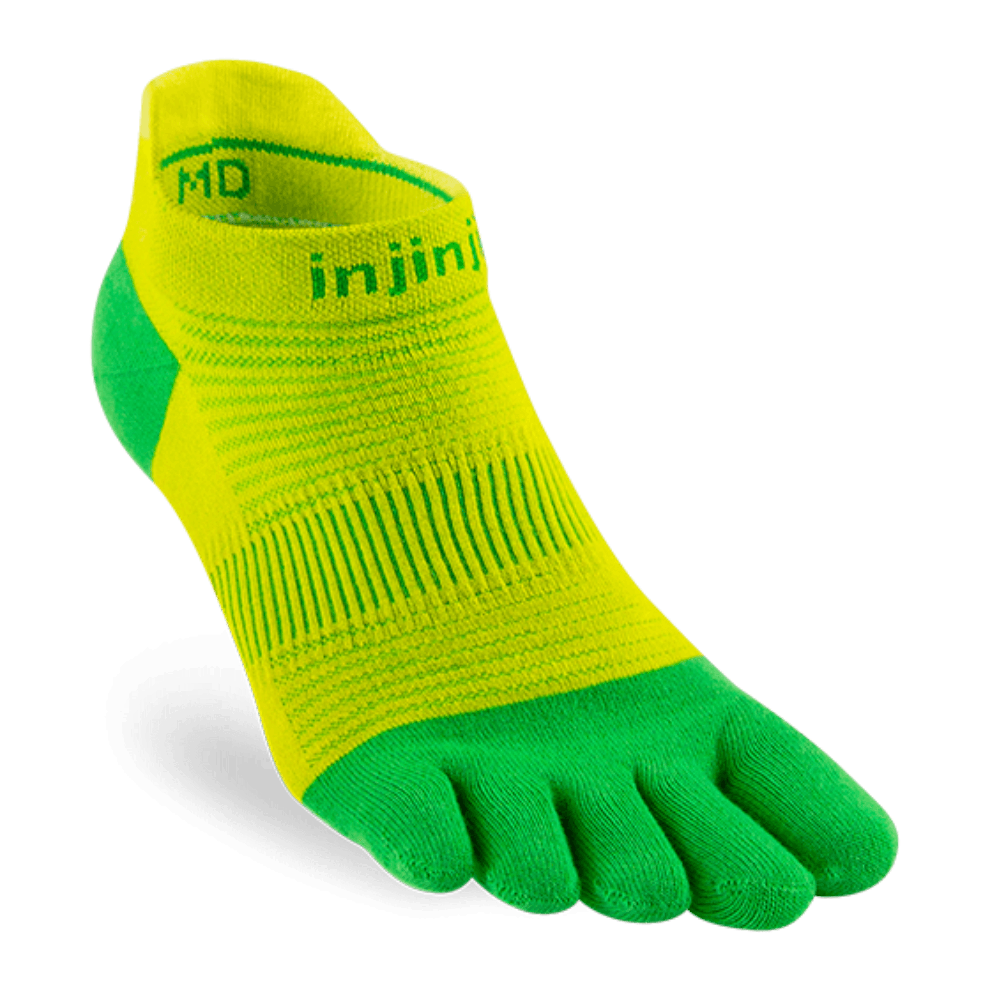 Injinji Run Lightweight No Show NVY