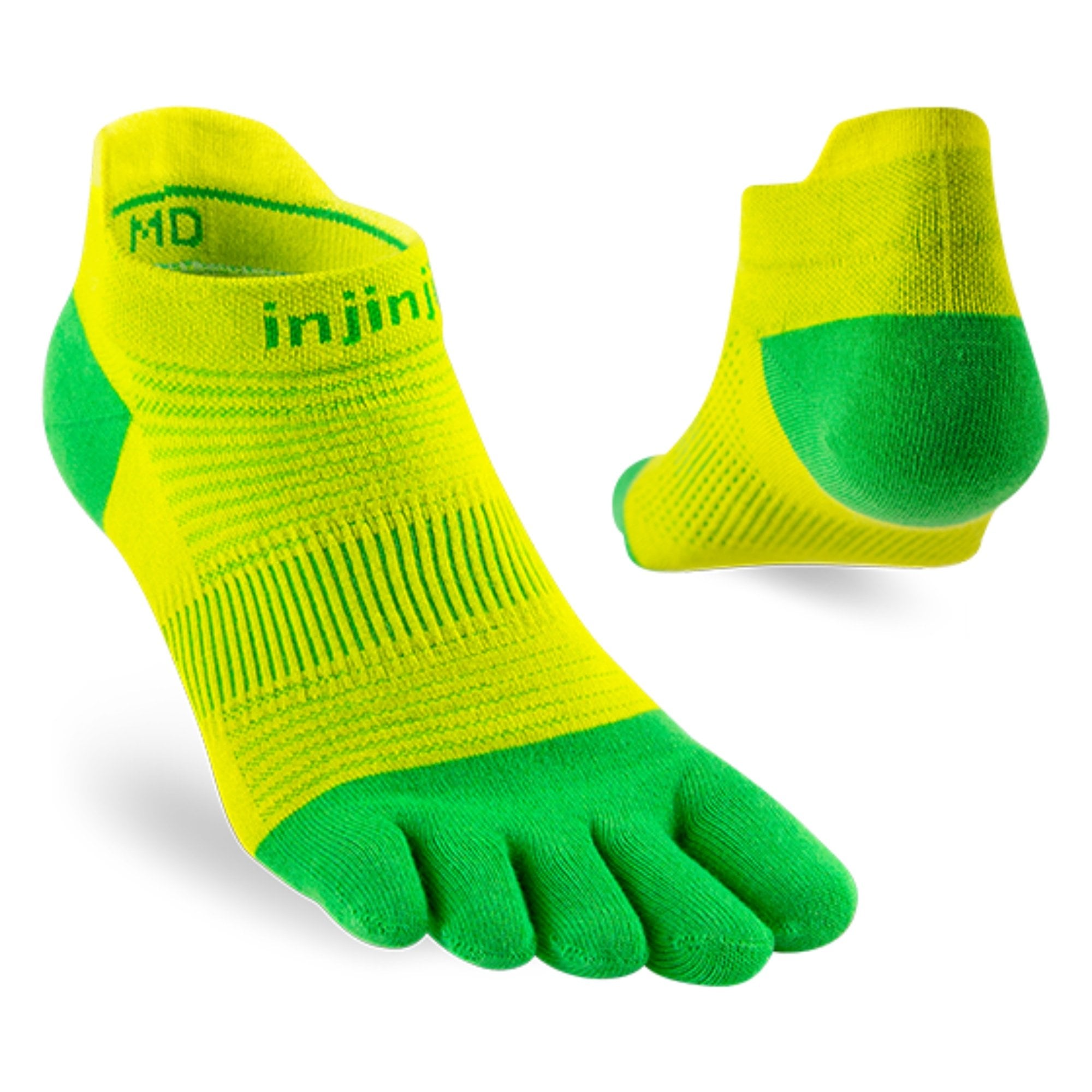 Injinji Run Lightweight No Show NVY