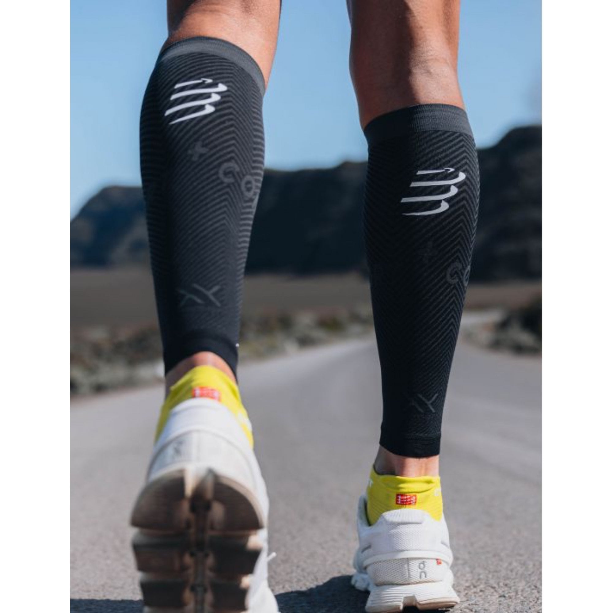 R2 Oxygen Compression Calf Guards