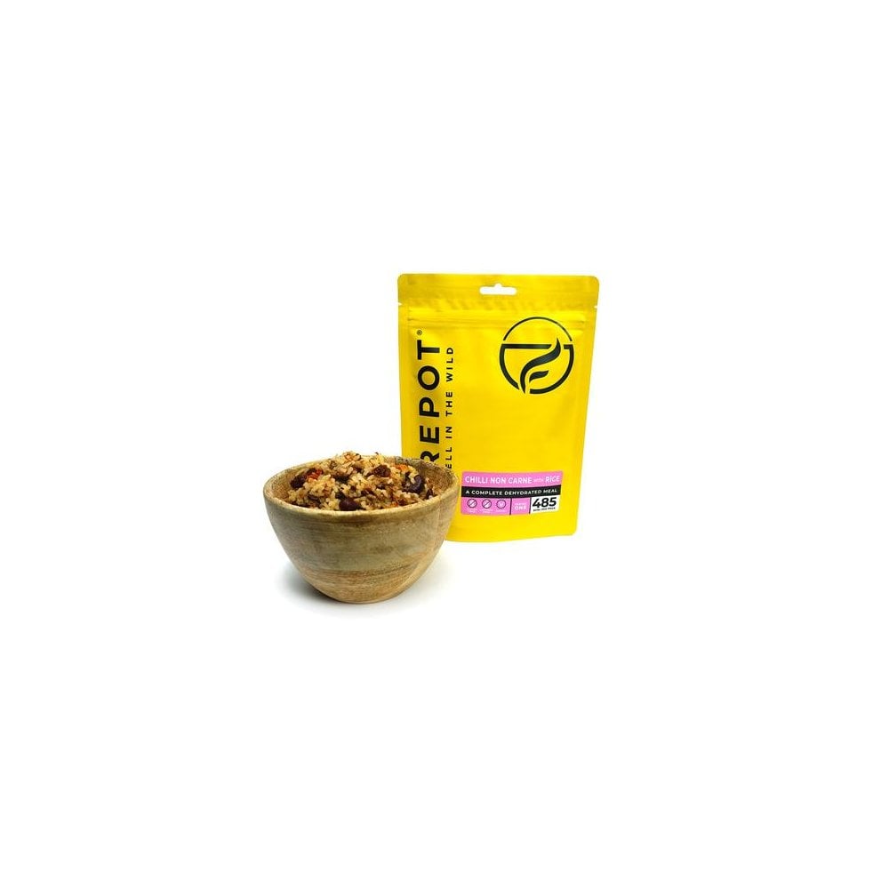 Firepot Chilli Non Carne with Rice MRK 146