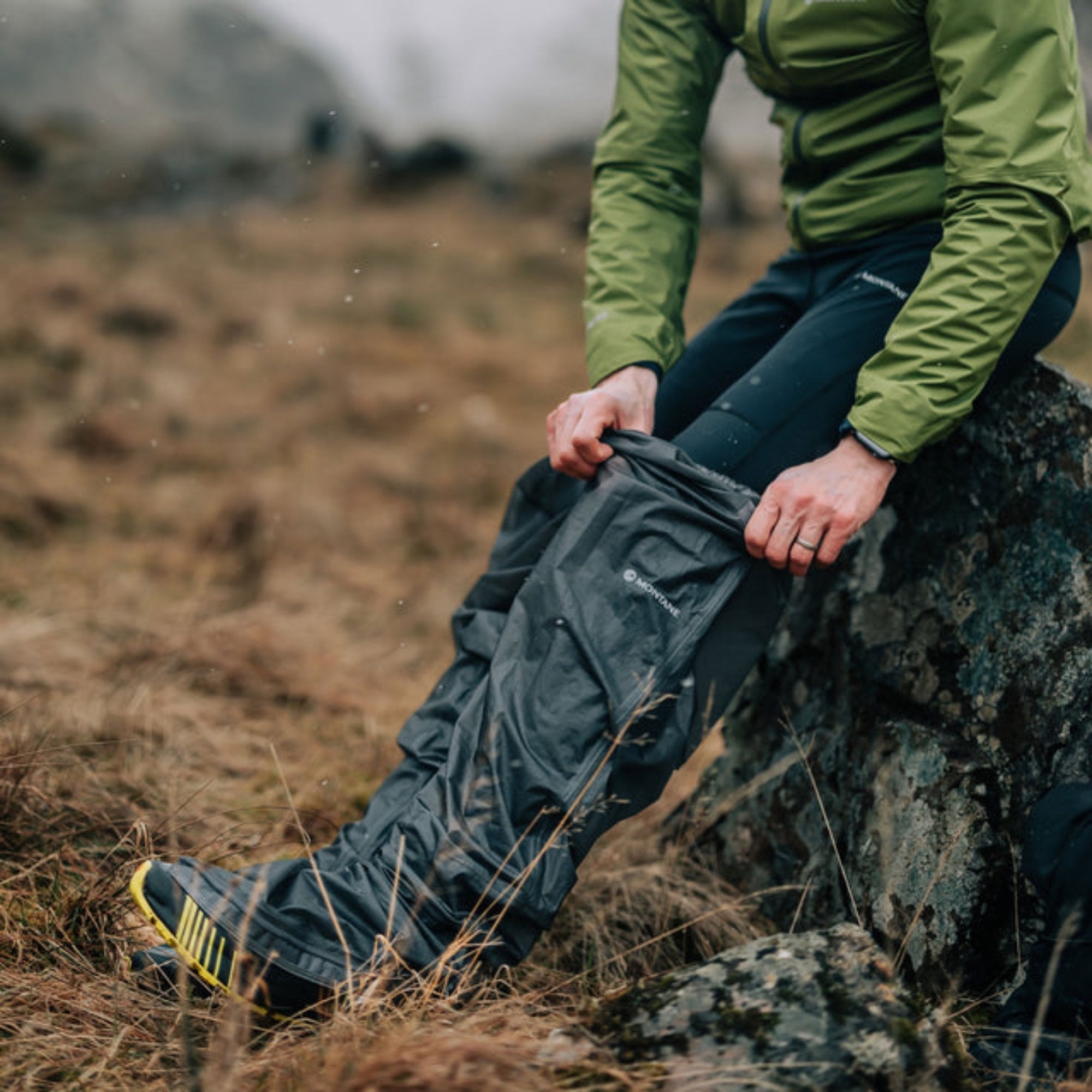 Montane Unisex Minimus Nano Pants Charcoal Grey