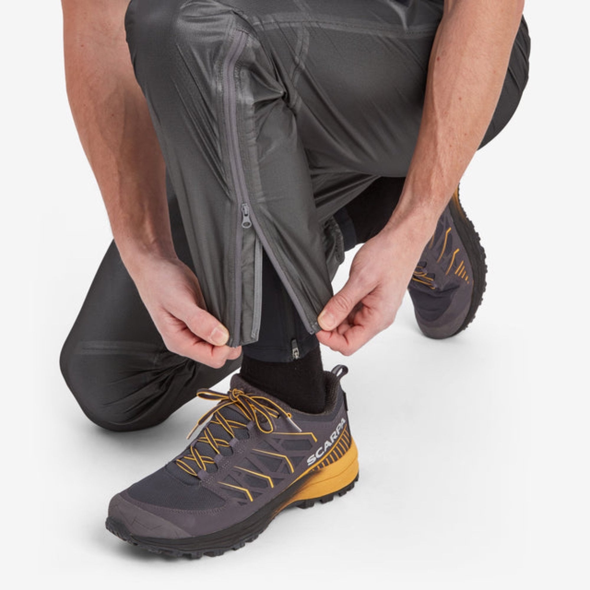 Montane Unisex Minimus Nano Pants Charcoal Grey