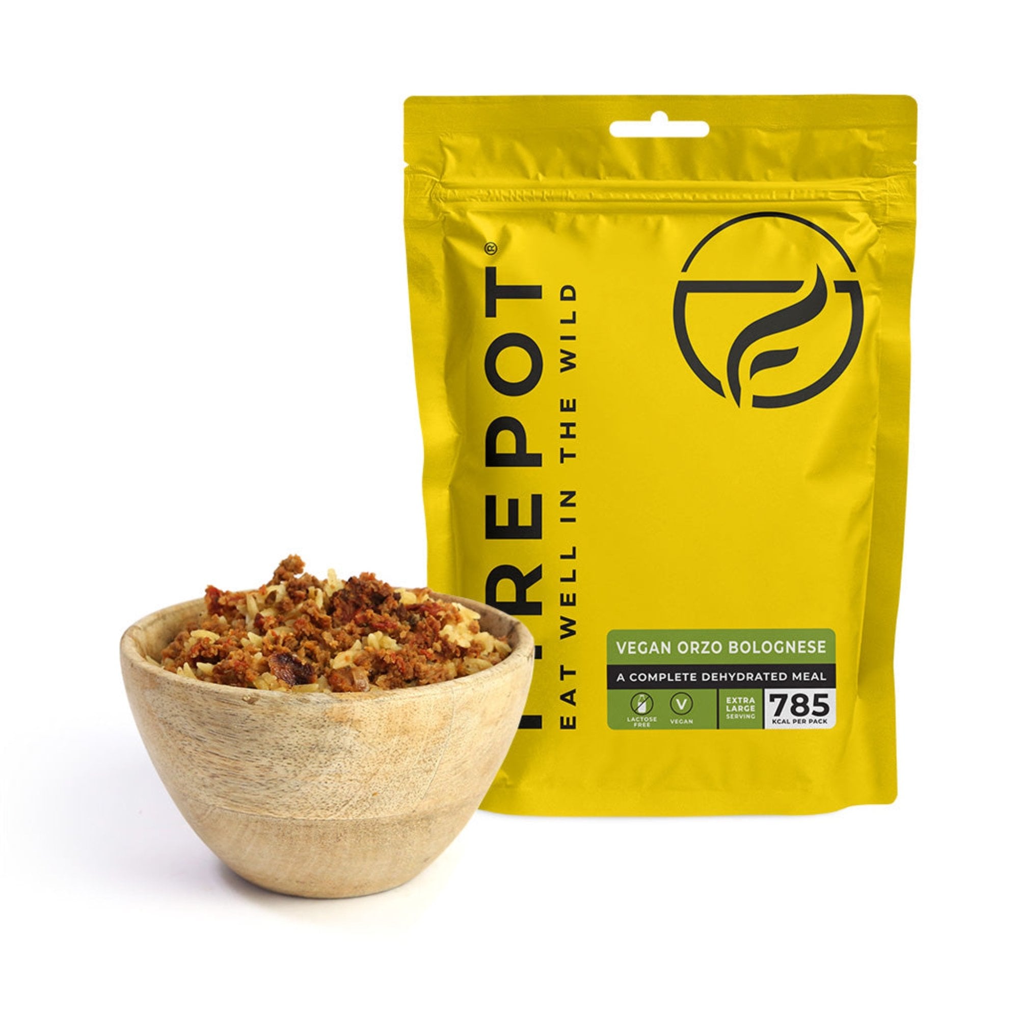 Firepot Vegan Orzo Bolognese  MRK 145