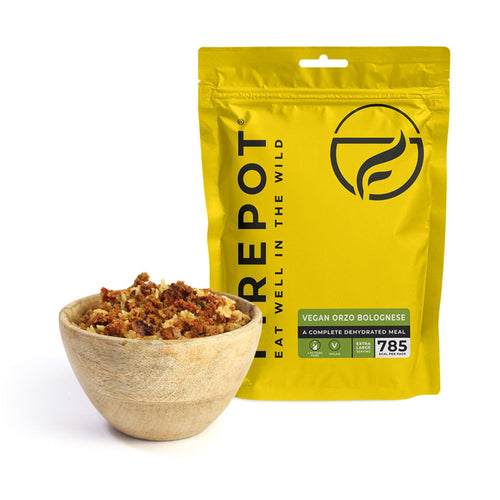 Firepot Vegan Orzo Bolognese  MRK 145