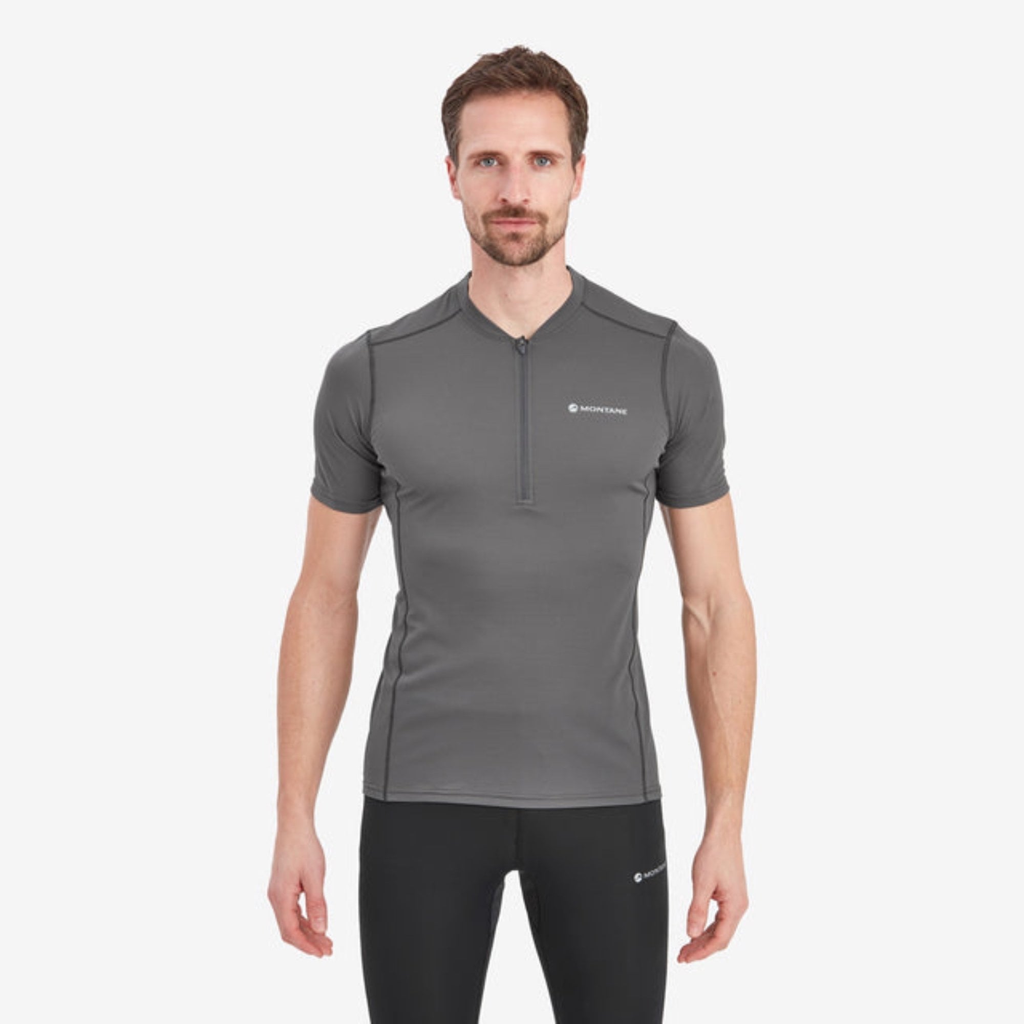 Dart Nano Zip T-Shirt