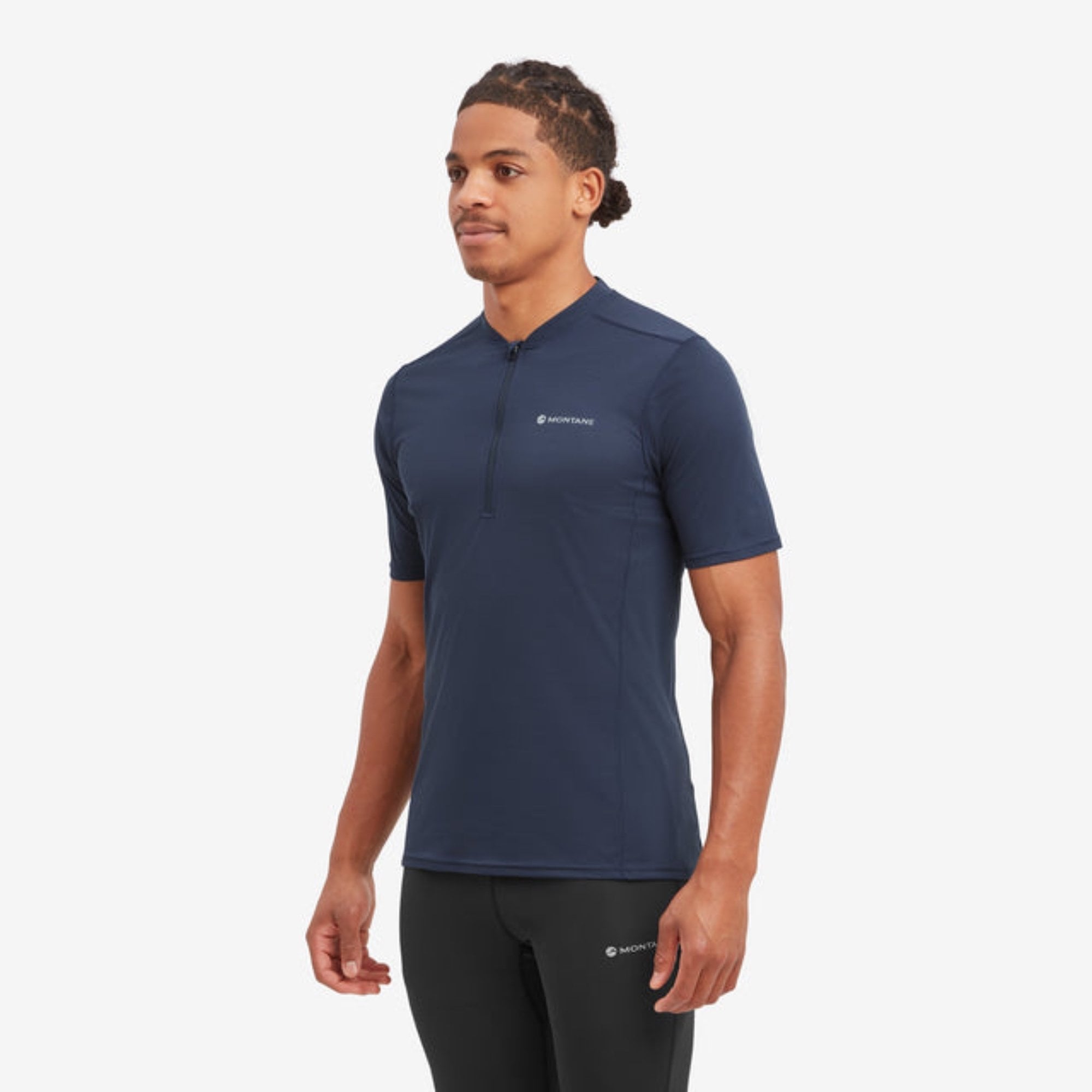 Dart Nano Zip T-Shirt