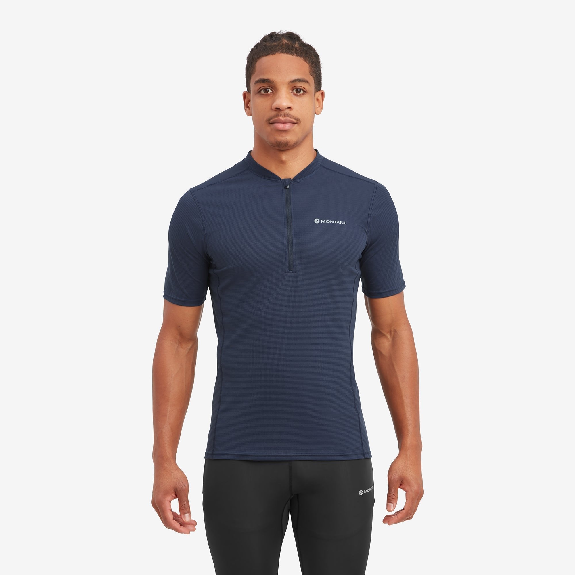 Dart Nano Zip T-Shirt
