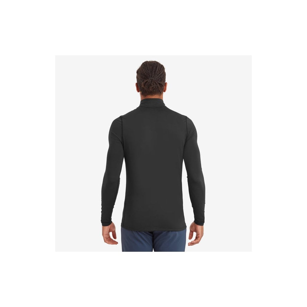 Montane Dart XT Zip Neck long sleeve Black