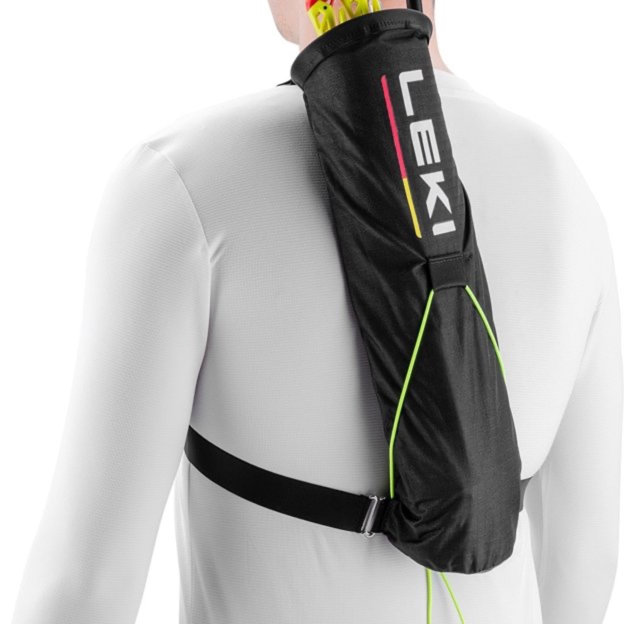 Leki Trail Running Quiver Black