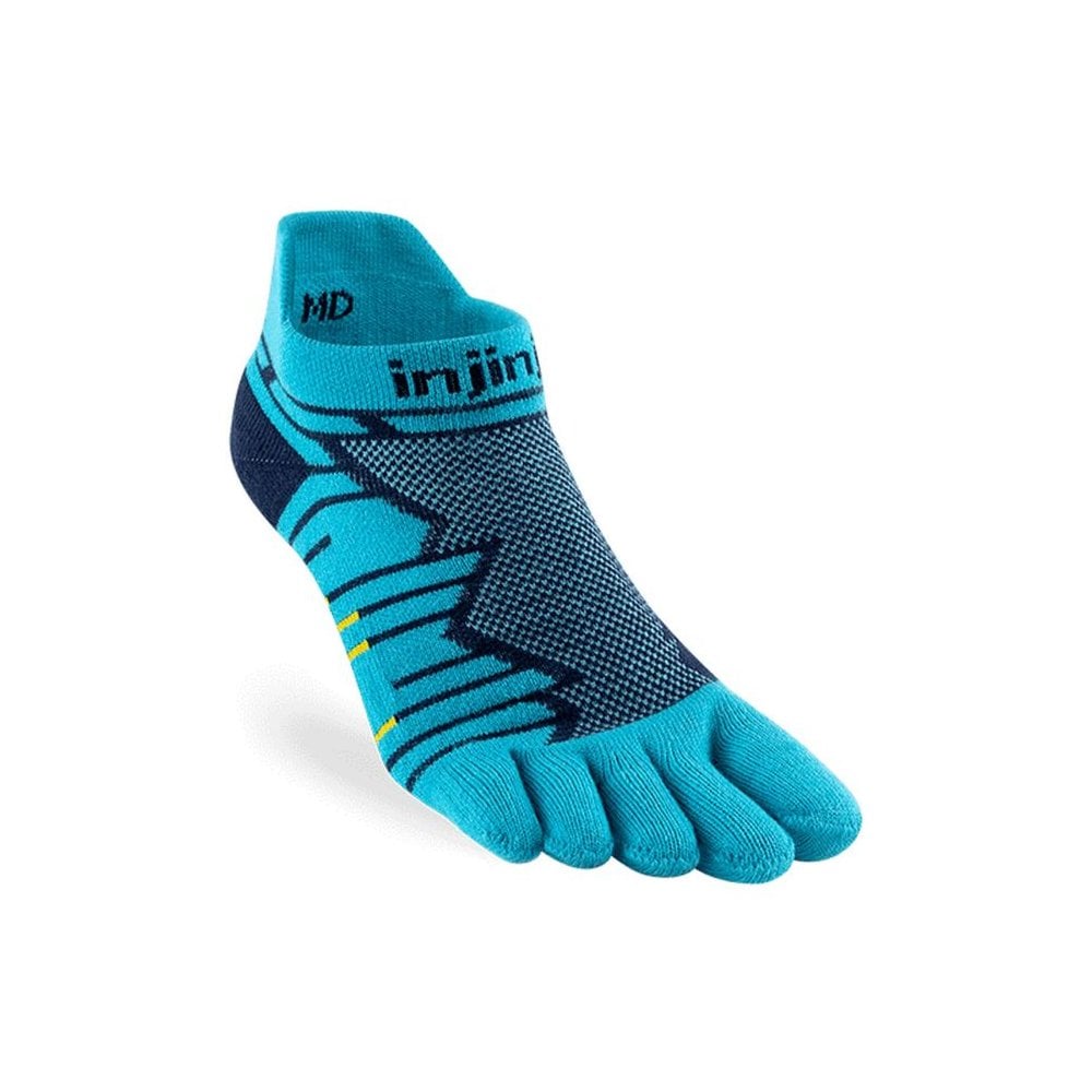 Injinji Ultra Run No-Show (X-Large  Onyx)