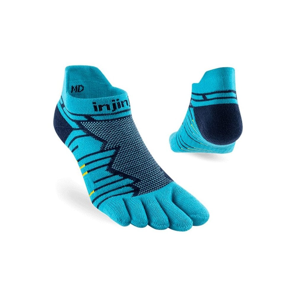 Injinji Ultra Run No-Show (X-Large  Onyx)