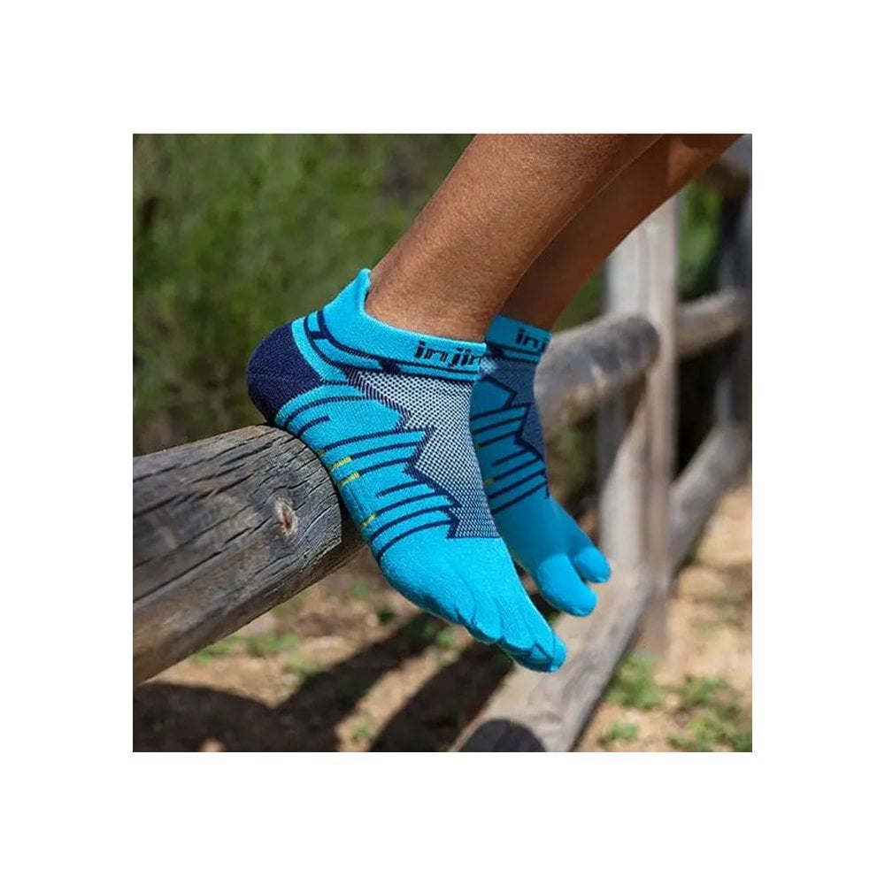 Injinji Ultra Run No-Show (X-Large  Onyx)