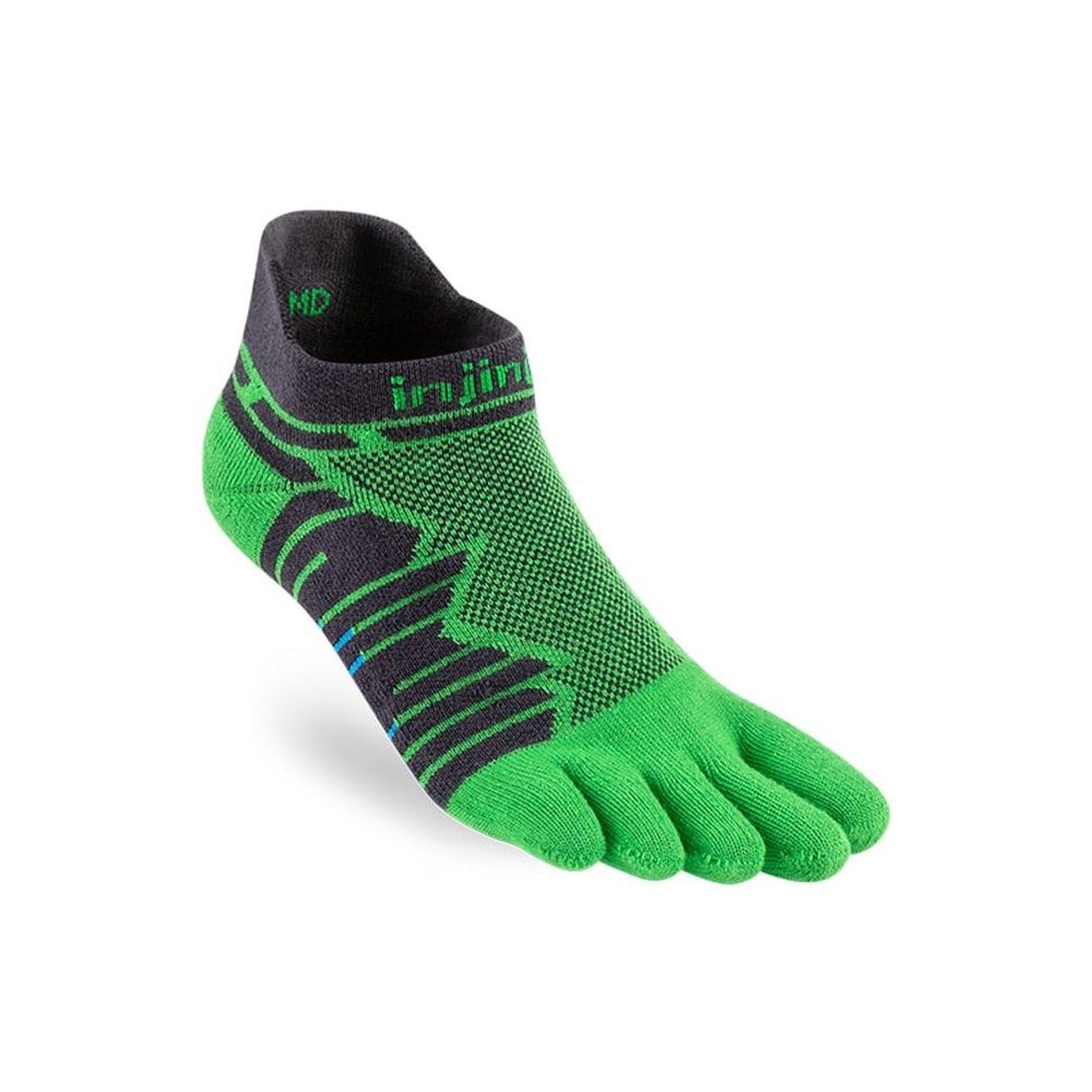 Injinji Ultra Run No-Show (X-Large  Onyx)