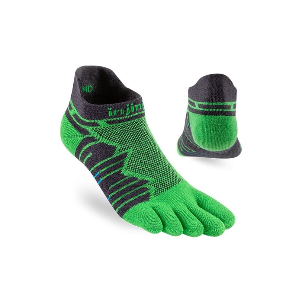 Injinji Ultra Run No-Show (X-Large  Onyx)