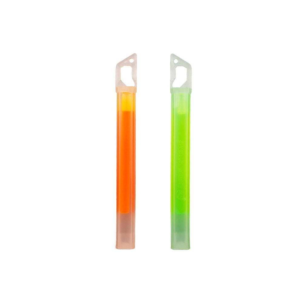 Glow Sticks orange and green