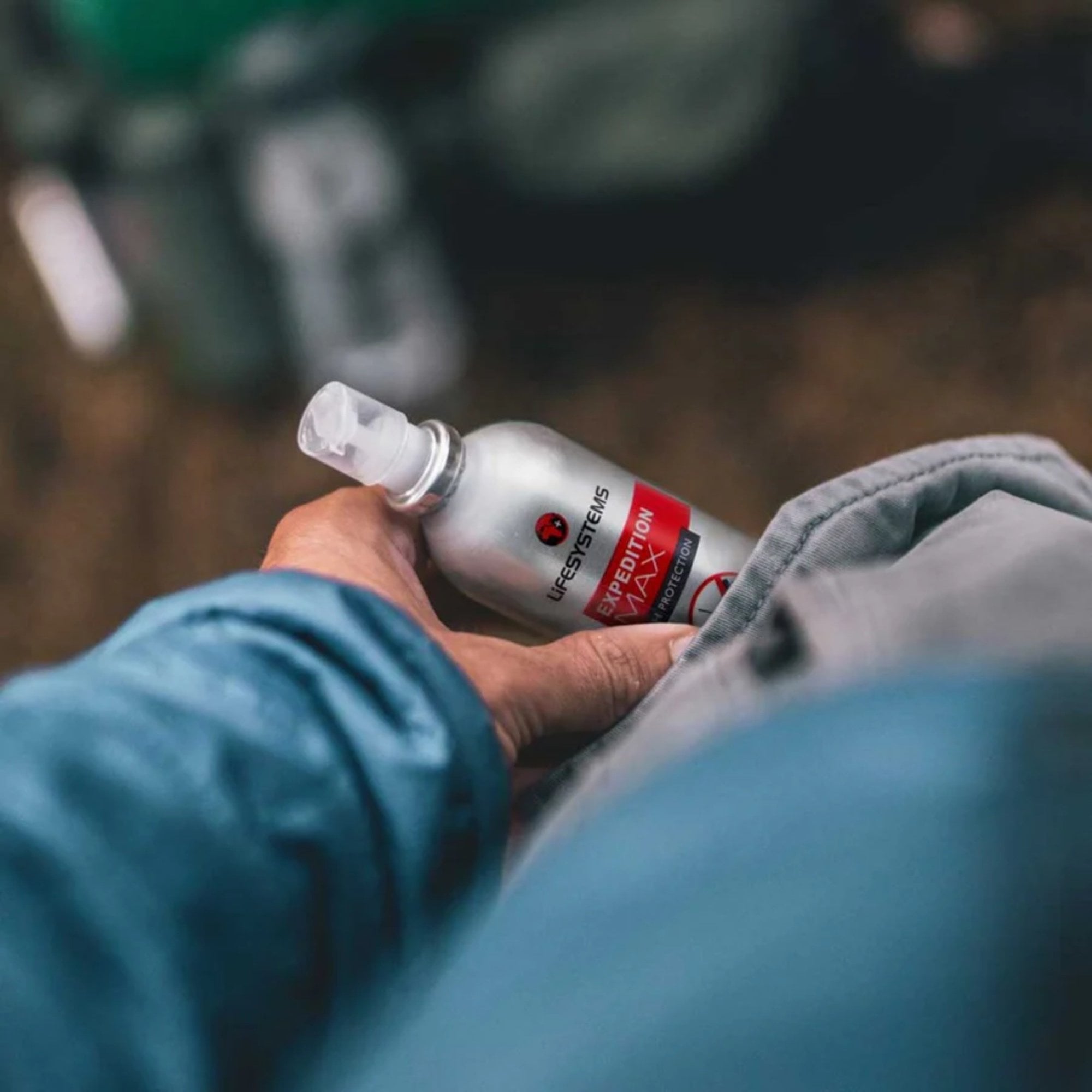 Lifesystems Expedition Max mosquito repellent MRK 341