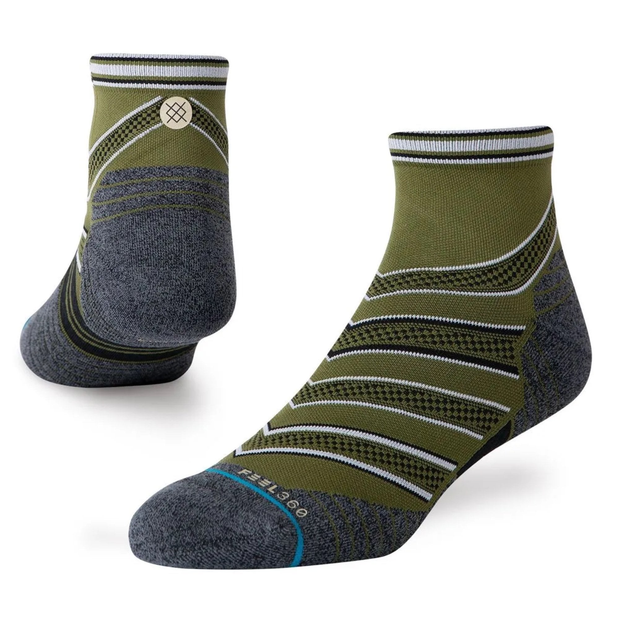 Stance Quarter Sock Conflicted QTR