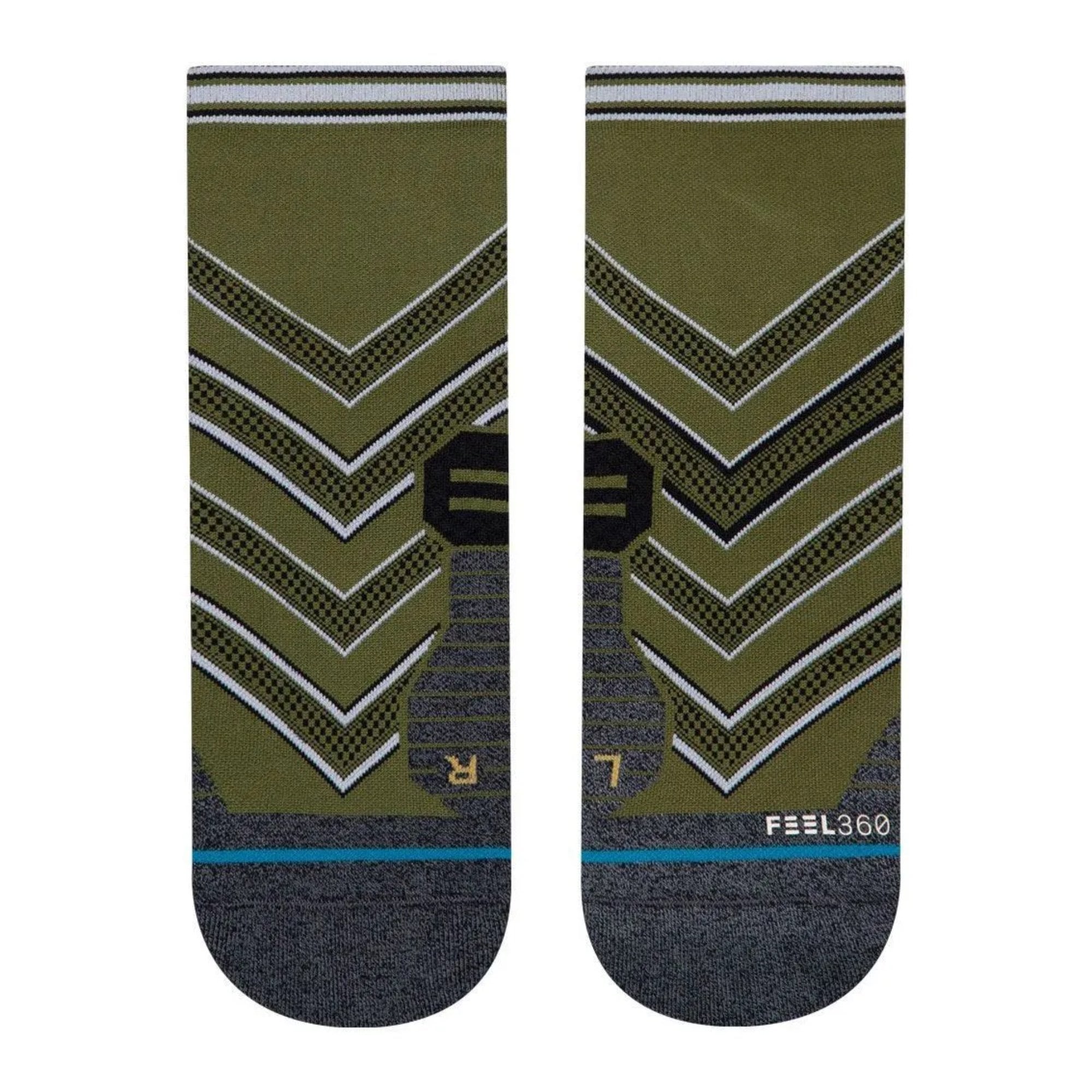 Stance Quarter Sock Conflicted QTR