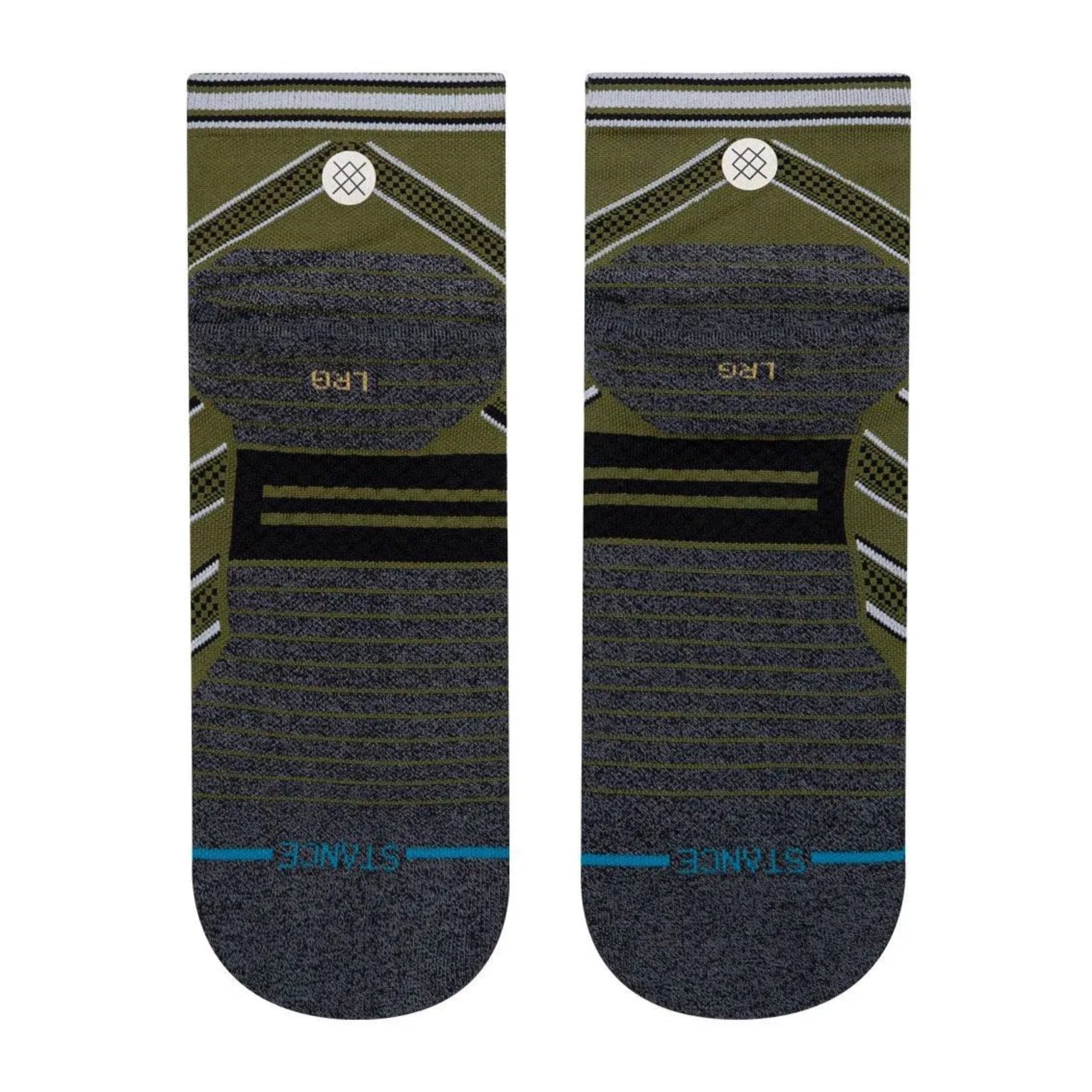 Stance Quarter Sock Conflicted QTR