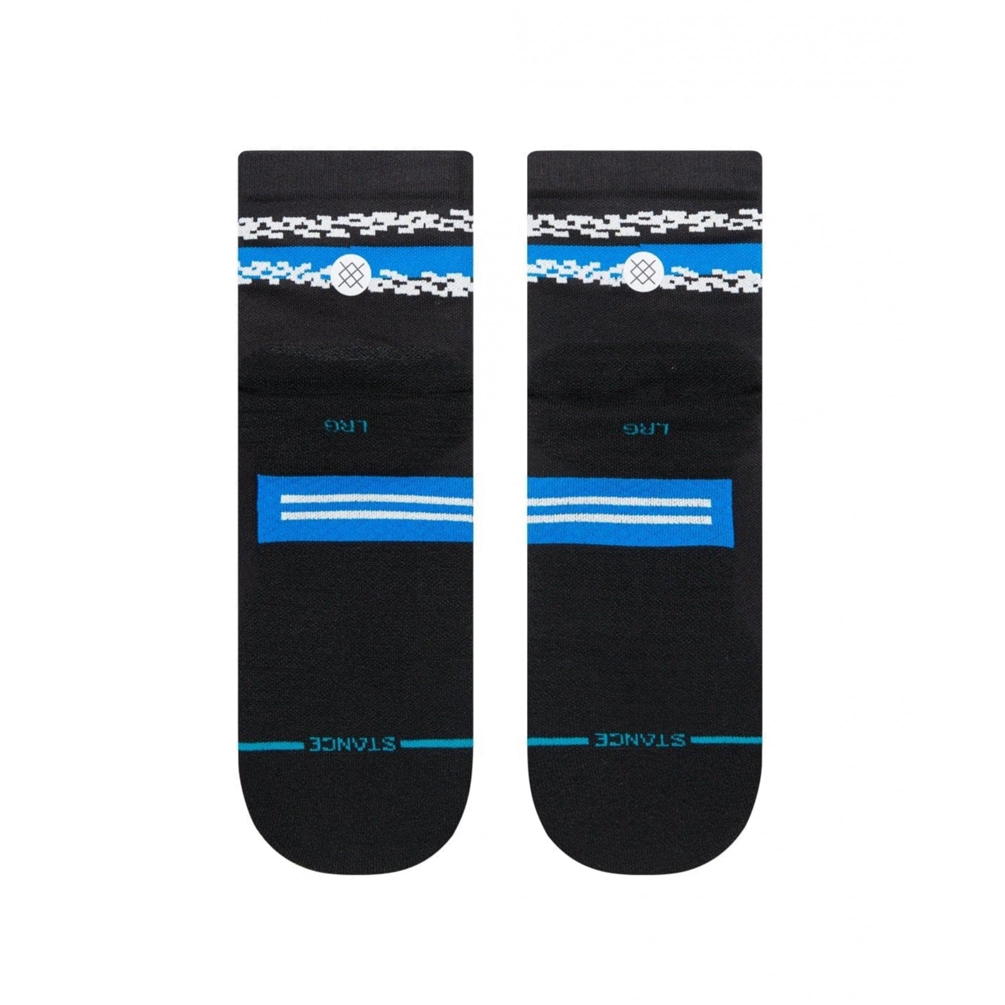 Stance Quarter Sock Conflicted QTR