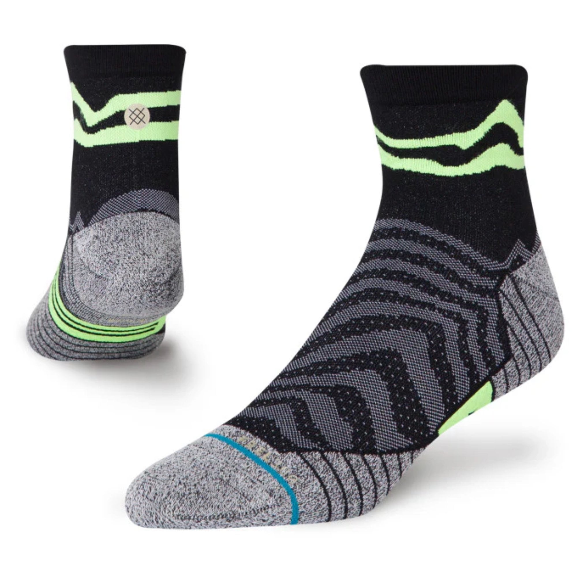 Stance Quarter Sock Conflicted QTR