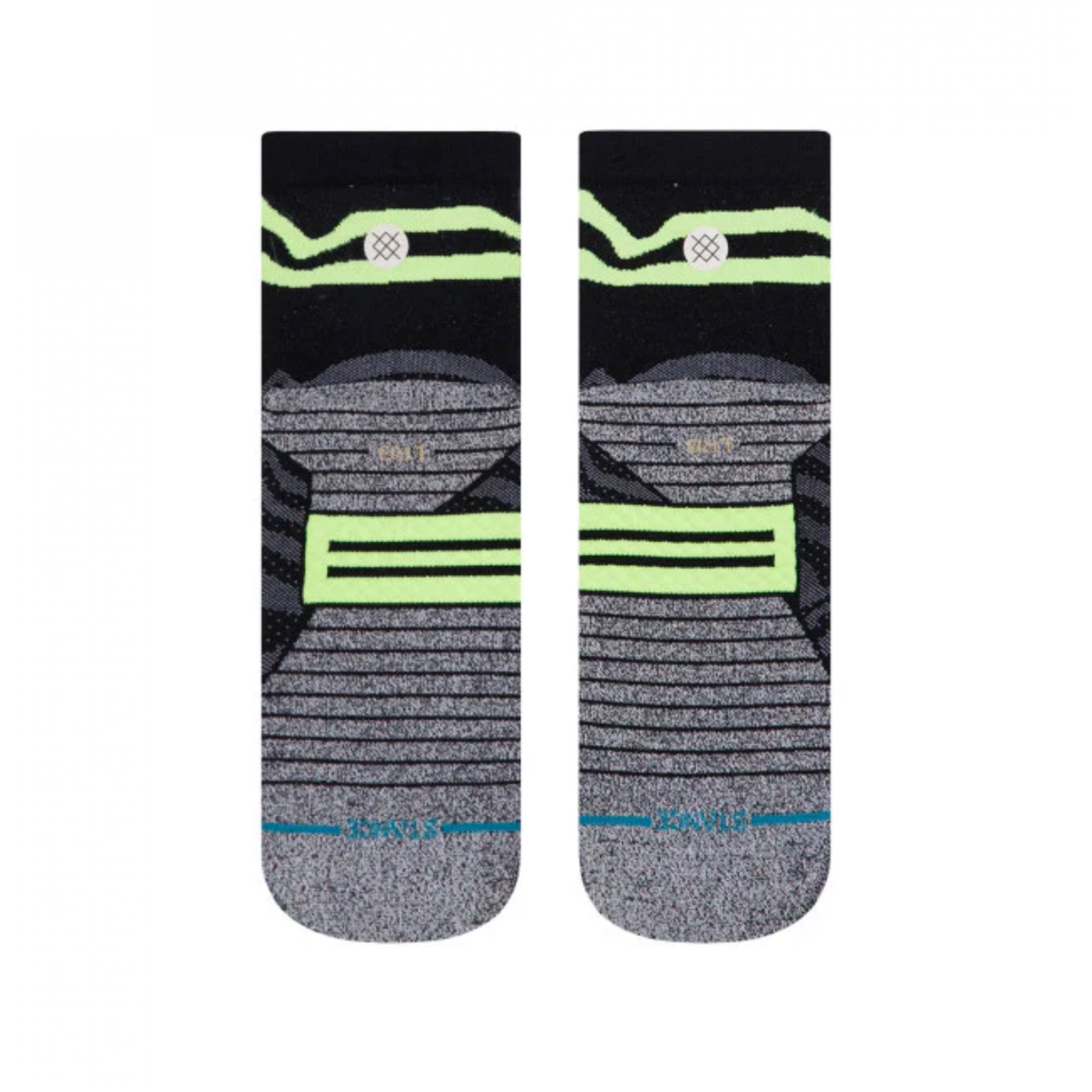 Stance Quarter Sock Conflicted QTR
