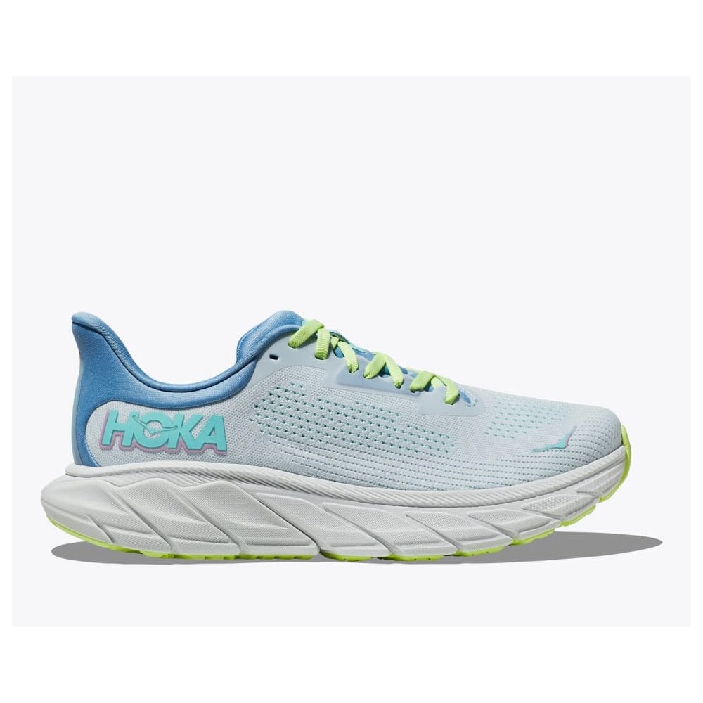 Hoka Arahi 7 Womens - Blue Spark/Snow Melt