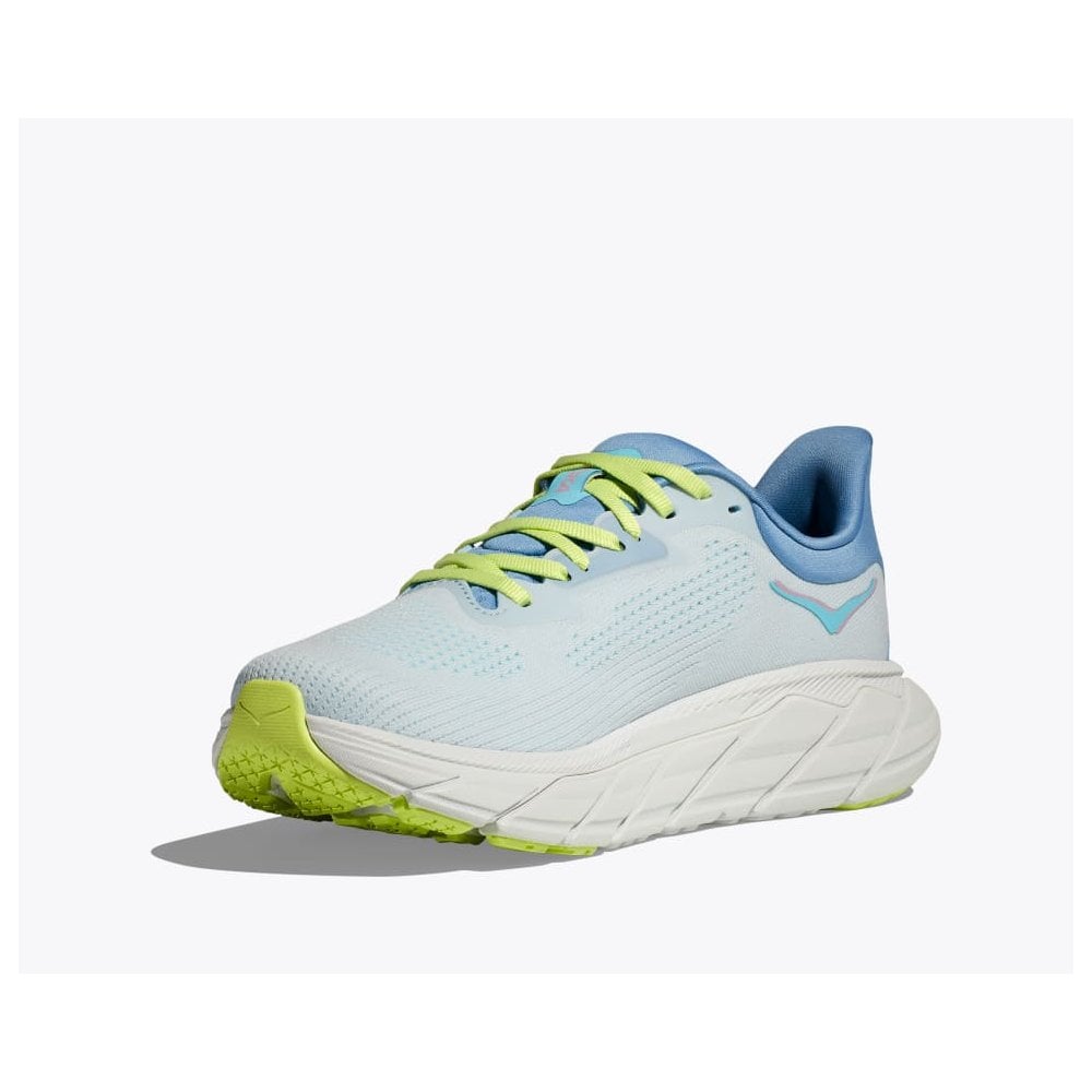 Hoka Arahi 7 Womens - Blue Spark/Snow Melt