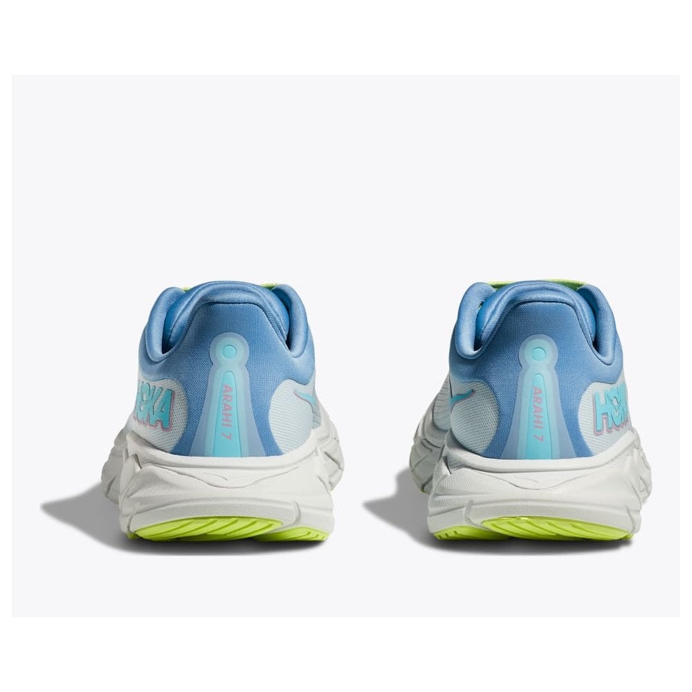 Hoka Arahi 7 Womens - Blue Spark/Snow Melt