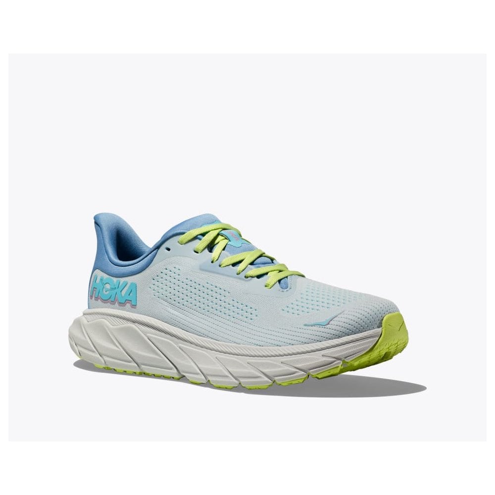 Hoka Arahi 7 Womens - Blue Spark/Snow Melt