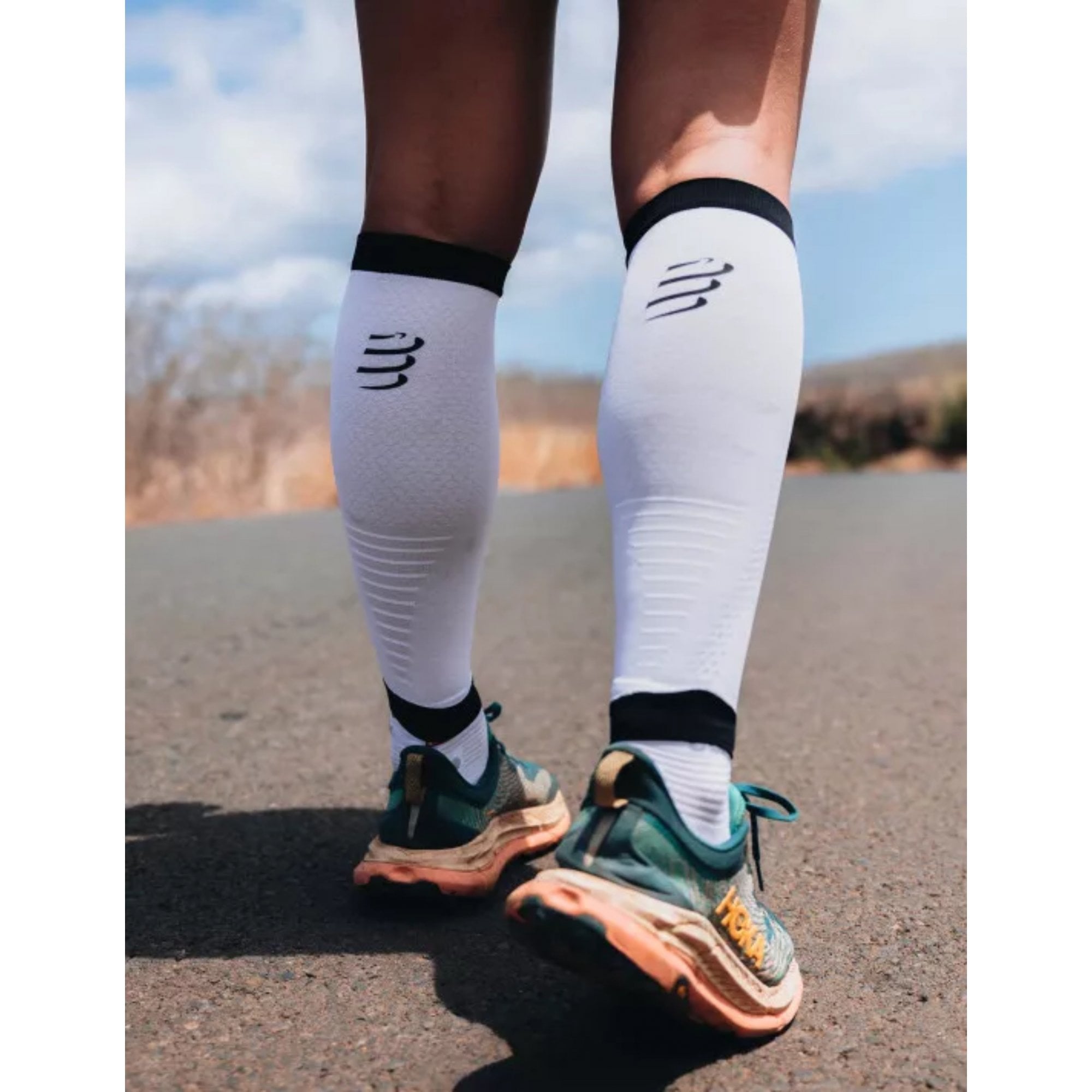 Compressport R2 3.0 Compression Calf Sleeves | Black