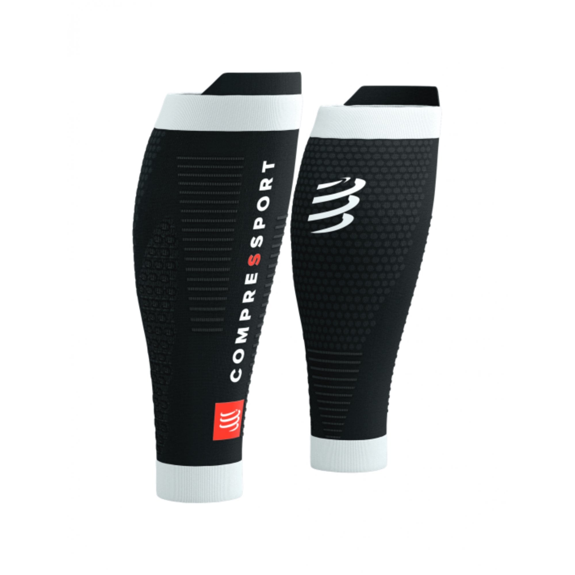 Compressport R2 3.0 Compression Calf Sleeves | Black