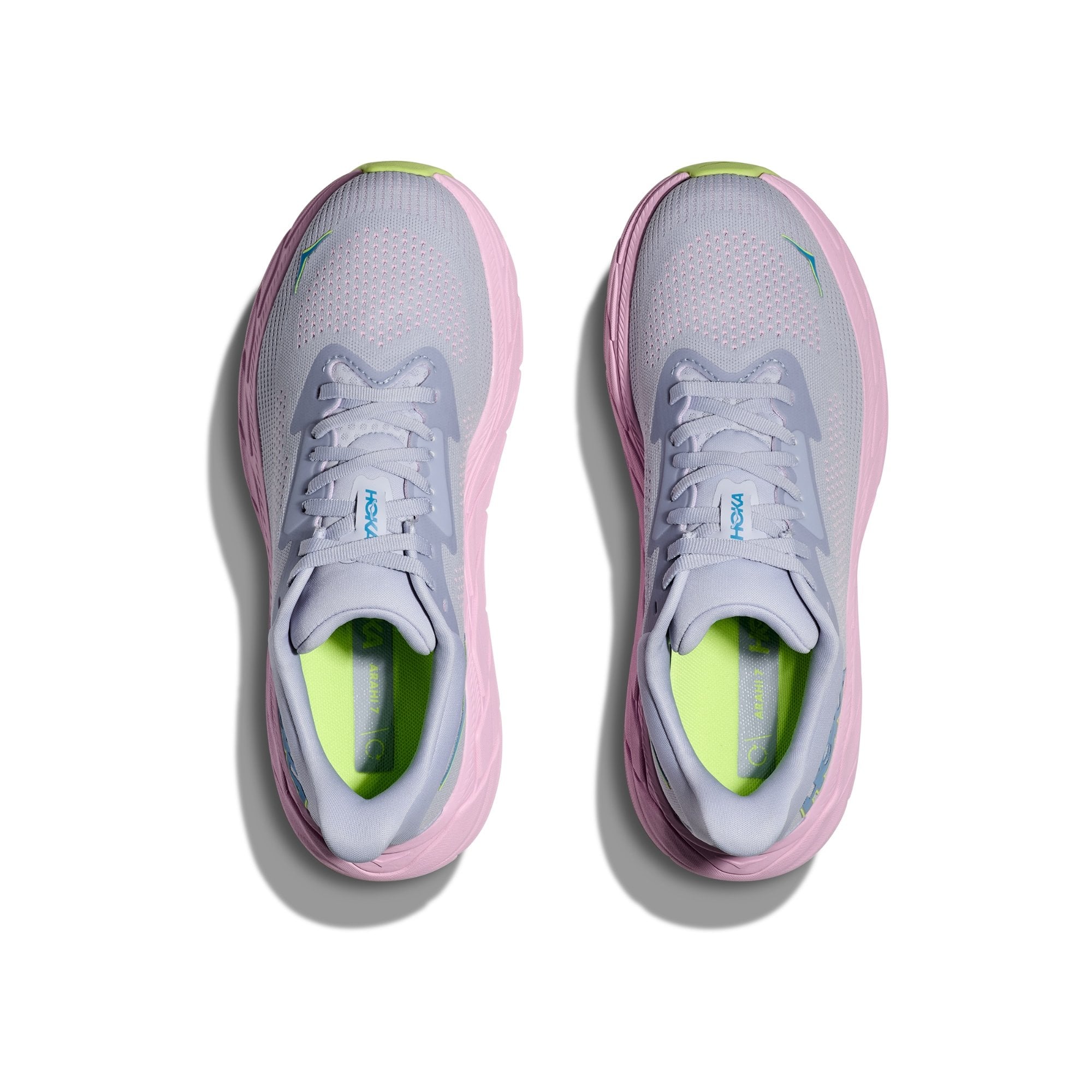 Hoka Arahi 7 Womens - Blue Spark/Snow Melt