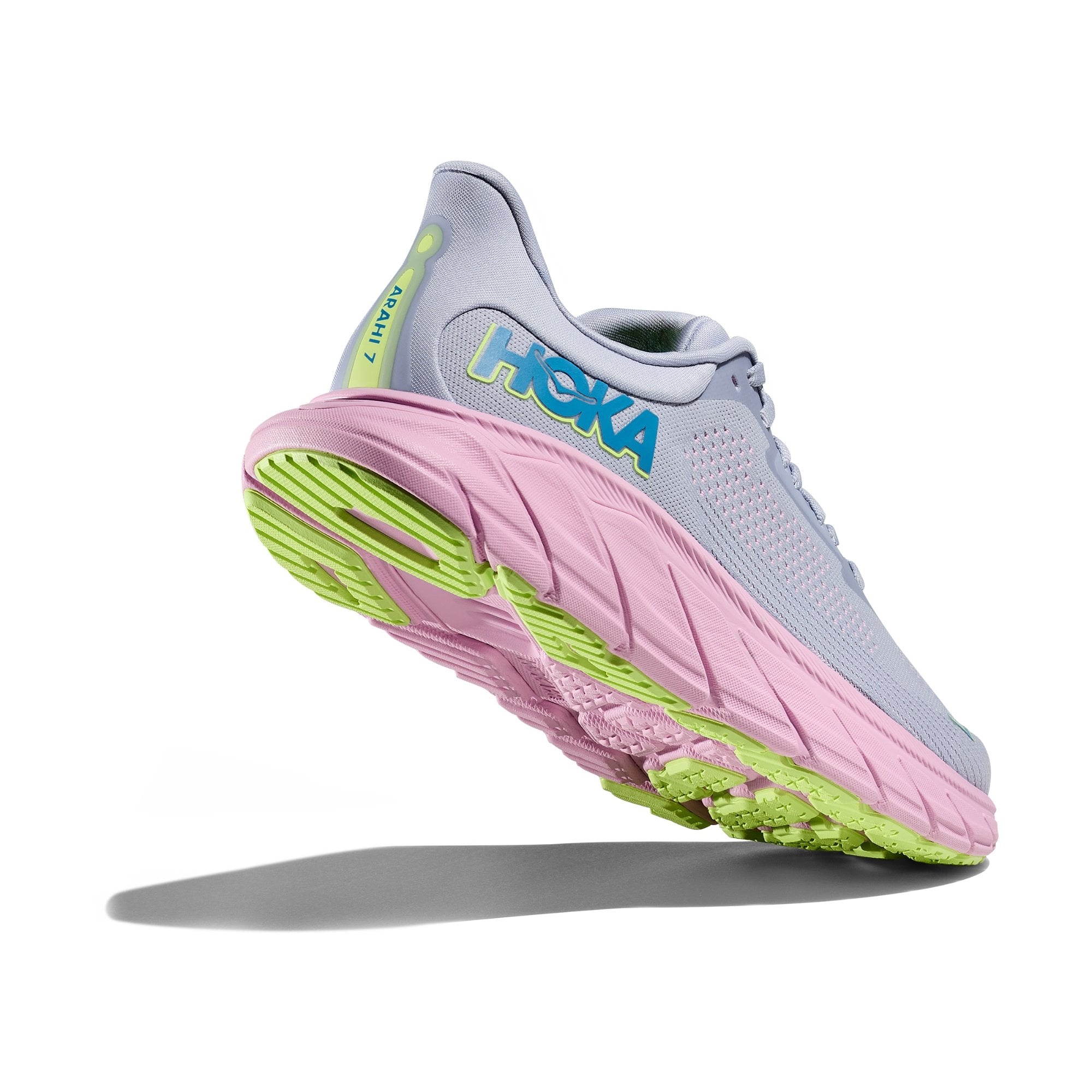 Hoka Arahi 7 Womens - Blue Spark/Snow Melt