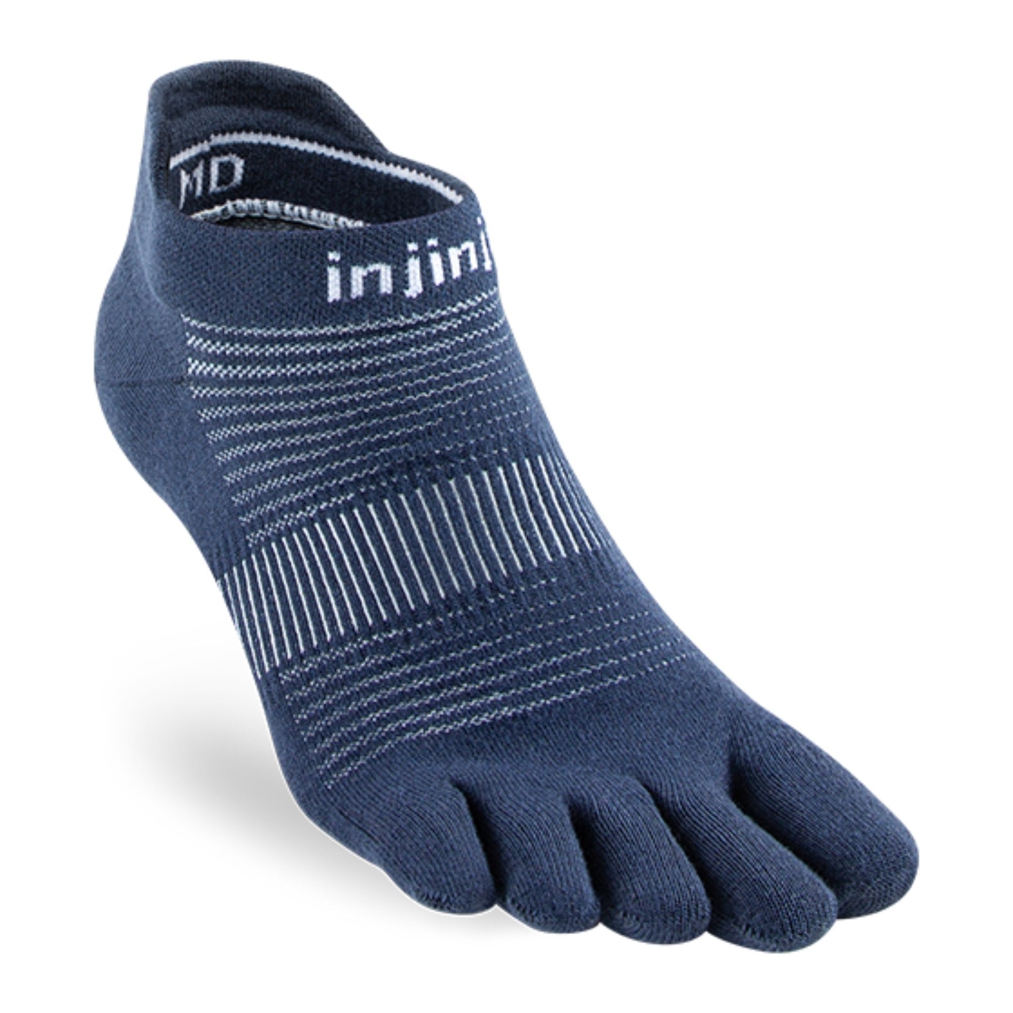 Injinji Run Lightweight No Show NVY