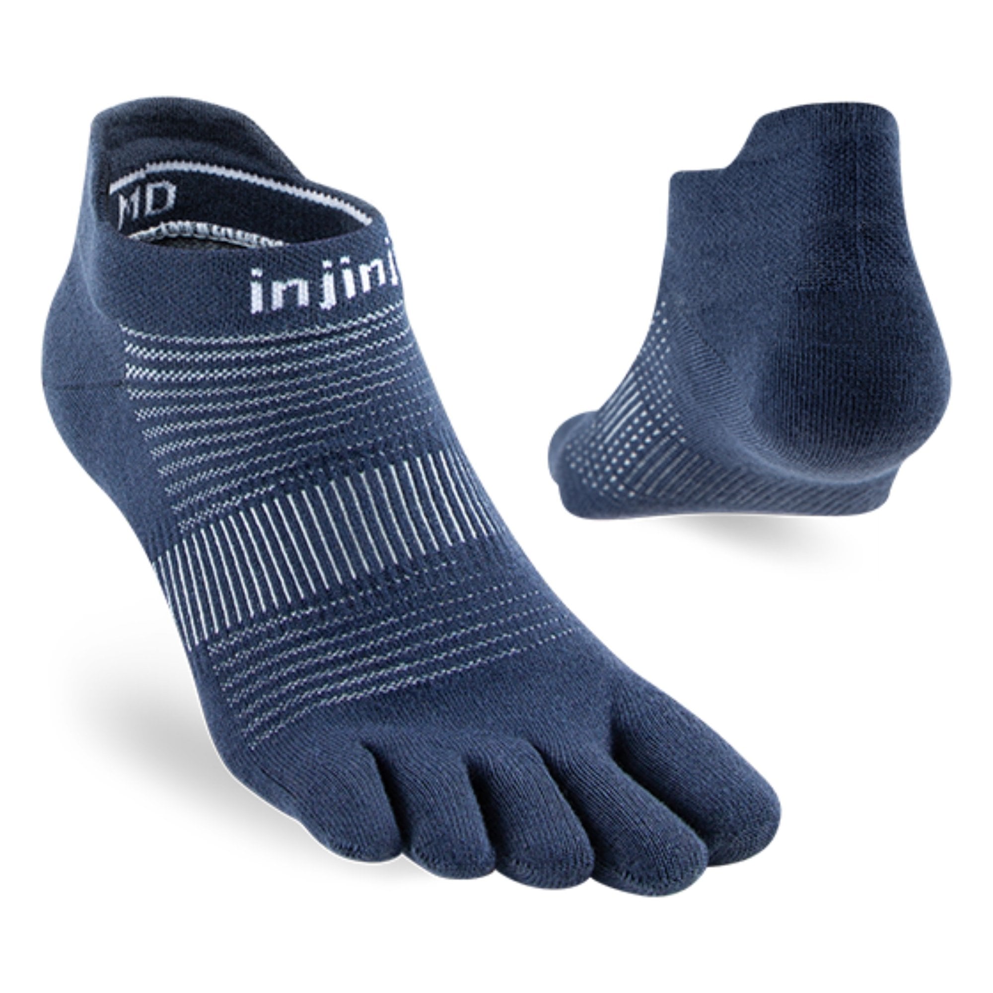 Injinji Run Lightweight No Show NVY
