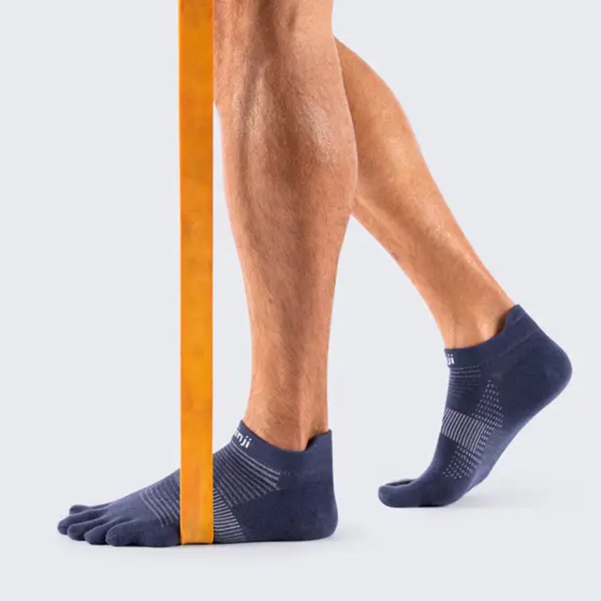 Injinji Run Lightweight No Show NVY