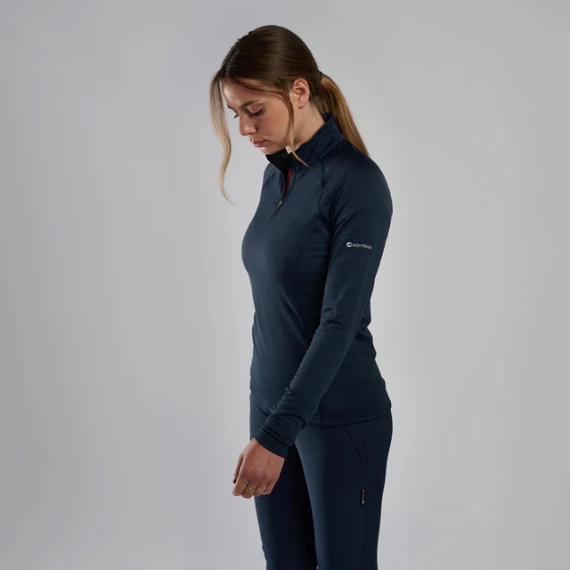 Montane Fem Protium Lite Pull On (Womens) - Eclipse Blue