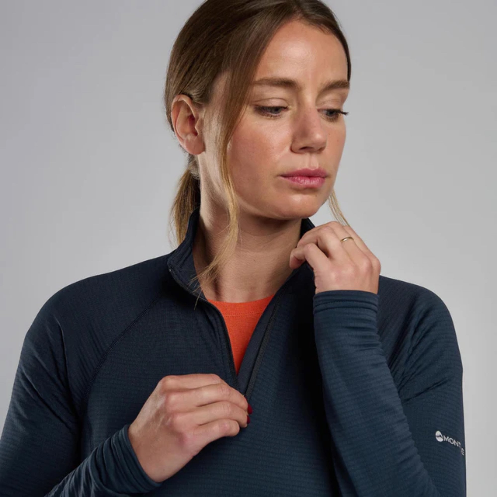 Montane Fem Protium Lite Pull On (Womens) - Eclipse Blue