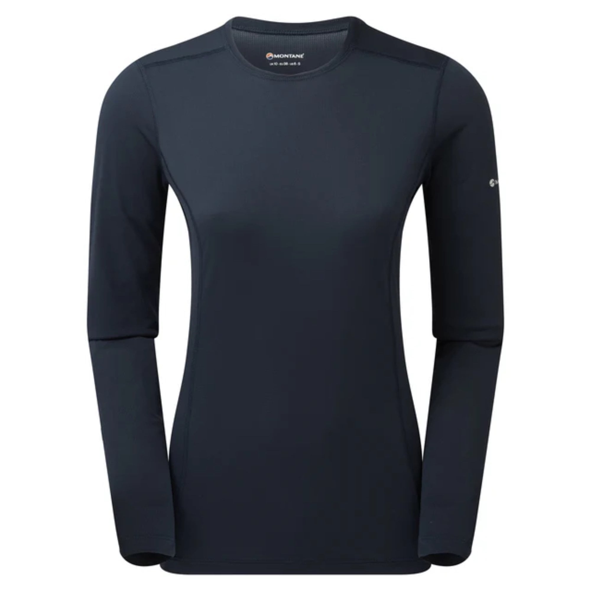 Montane F Dart Long Sleeve T-Shirt (Womens) - Eclipse Blue